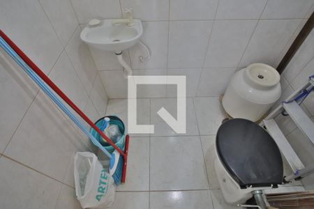 Apartamento para alugar com 90m², 2 quartos e 1 vagaBanheiro de Serviço