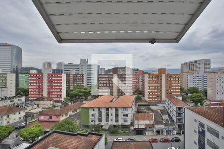 Vista do Quarto 1 de apartamento para alugar com 2 quartos, 90m² em Encruzilhada, Santos