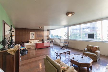 Sala-PLACA de apartamento à venda com 4 quartos, 250m² em Tijuca, Rio de Janeiro