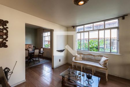 Sala 2 de apartamento à venda com 4 quartos, 250m² em Tijuca, Rio de Janeiro