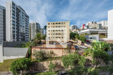Sala de apartamento à venda com 2 quartos, 82m² em Buritis, Belo Horizonte