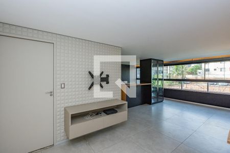 Sala de apartamento à venda com 2 quartos, 82m² em Buritis, Belo Horizonte