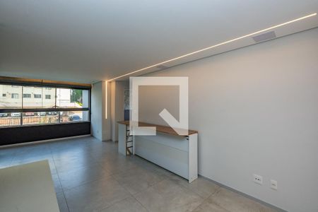 Sala de apartamento à venda com 2 quartos, 82m² em Buritis, Belo Horizonte