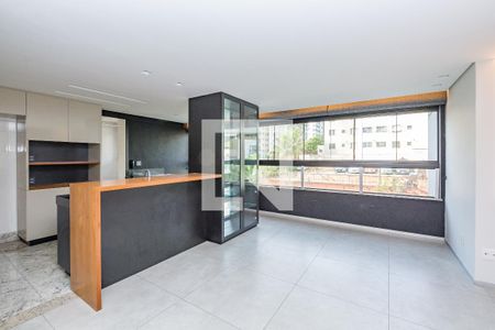 Sala de apartamento à venda com 2 quartos, 82m² em Buritis, Belo Horizonte