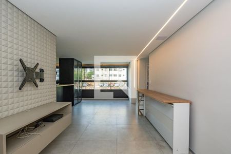 Sala de apartamento à venda com 2 quartos, 82m² em Buritis, Belo Horizonte