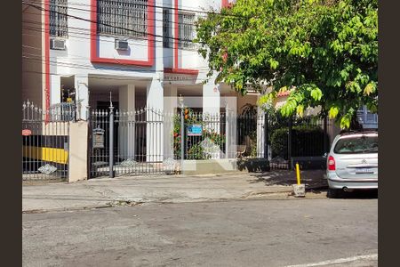 Apartamento à venda com 72m², 2 quartos e sem vagaFachada e portaria