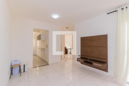Sala de apartamento para alugar com 2 quartos, 52m² em Jardim Oriente, São José dos Campos