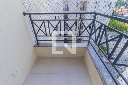 Sacada de apartamento para alugar com 2 quartos, 52m² em Jardim Oriente, São José dos Campos