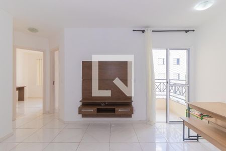 Sala de apartamento para alugar com 2 quartos, 52m² em Jardim Oriente, São José dos Campos