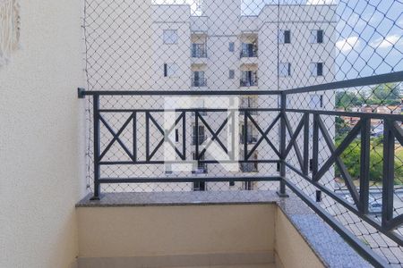 Sacada de apartamento para alugar com 2 quartos, 52m² em Jardim Oriente, São José dos Campos