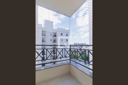 Sacada de apartamento para alugar com 2 quartos, 52m² em Jardim Oriente, São José dos Campos