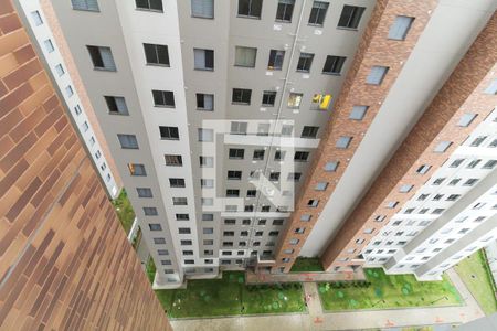 Vista Sala de Estar/Jantar de apartamento à venda com 2 quartos, 44m² em Mooca, São Paulo
