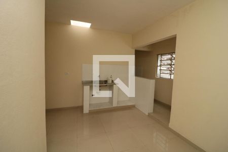 Sala de apartamento para alugar com 1 quarto, 48m² em Jardim Três Marias, São Paulo