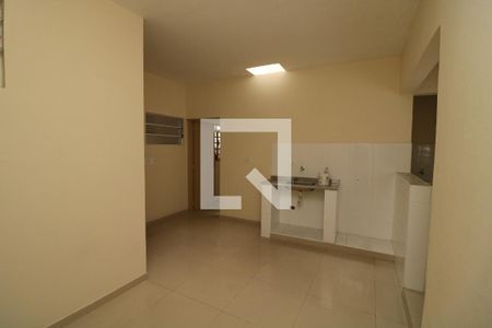 Sala de apartamento para alugar com 1 quarto, 48m² em Jardim Três Marias, São Paulo