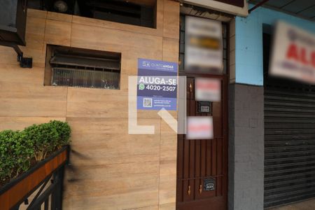 Apartamento para alugar com 48m², 1 quarto e sem vagaFachada