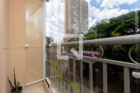 Sacada de apartamento para alugar com 2 quartos, 50m² em Quarta Parada, São Paulo