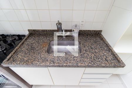 Apartamento para alugar com 50m², 2 quartos e 1 vaga Apartamento para alugar com 50m², 2 quartos e 1 vagaDetalhe - Cozinha