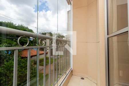 Sacada de apartamento para alugar com 2 quartos, 50m² em Quarta Parada, São Paulo