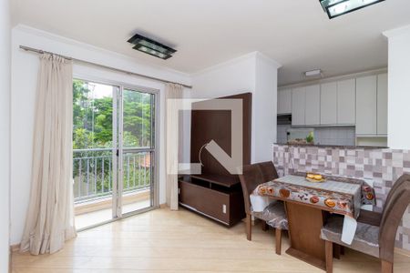 Sala de apartamento para alugar com 2 quartos, 50m² em Quarta Parada, São Paulo
