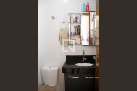 Lavabo de apartamento à venda com 2 quartos, 79m² em Santa Maria, São Caetano do Sul