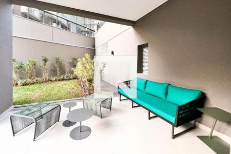Apartamento para alugar com 27m², 1 quarto e sem vagaÁrea externa