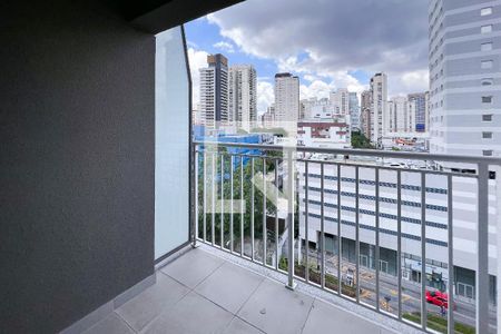 Sacada de apartamento para alugar com 1 quarto, 27m² em Vila Nova Conceição, São Paulo