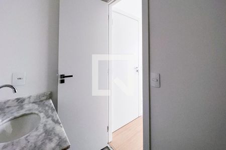 Apartamento para alugar com 27m², 1 quarto e sem vagaBanheiro da Suíte