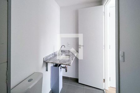 Apartamento para alugar com 27m², 1 quarto e sem vagaBanheiro da Suíte