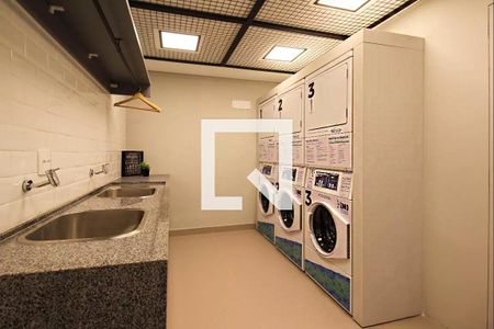 Apartamento para alugar com 27m², 1 quarto e sem vagaLavanderia