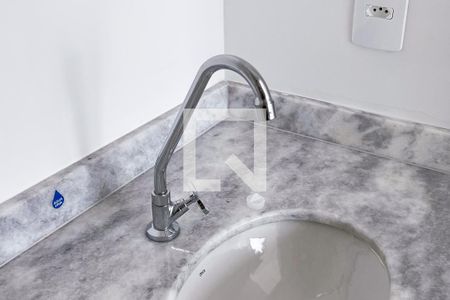 Apartamento para alugar com 27m², 1 quarto e sem vagaBanheiro da Suíte