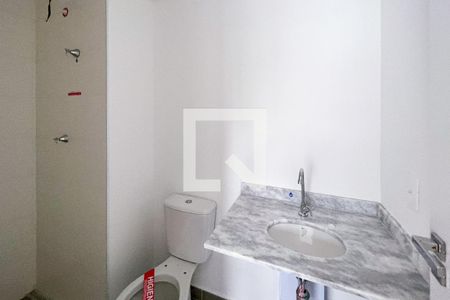 Apartamento para alugar com 27m², 1 quarto e sem vagaBanheiro da Suíte