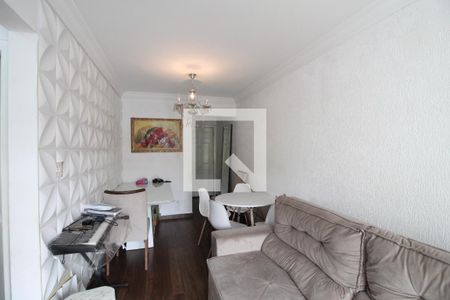 Sala   de apartamento à venda com 2 quartos, 47m² em Jardim Belém, São Paulo