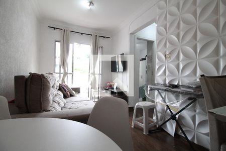 Sala   de apartamento à venda com 2 quartos, 47m² em Jardim Belém, São Paulo