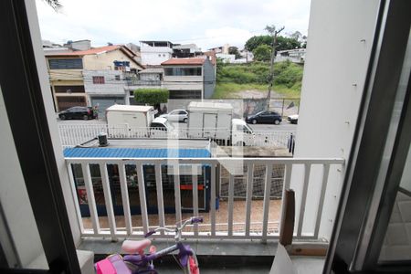 Varanda da Sala de apartamento à venda com 2 quartos, 47m² em Jardim Belém, São Paulo