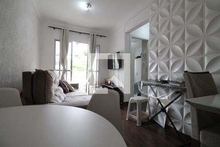 Sala   de apartamento à venda com 2 quartos, 47m² em Jardim Belém, São Paulo