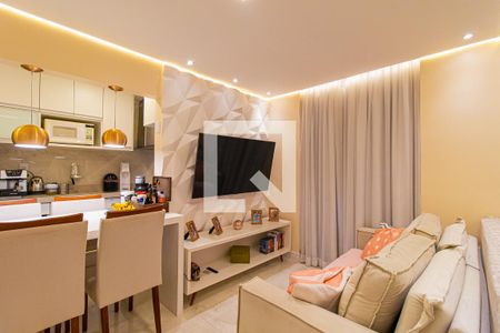 Sala de apartamento à venda com 1 quarto, 49m² em Vila Buarque, São Paulo