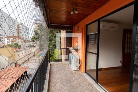Varanda da Sala de apartamento para alugar com 3 quartos, 109m² em Méier, Rio de Janeiro