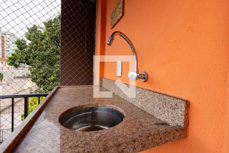 Varanda da Sala de apartamento para alugar com 3 quartos, 109m² em Méier, Rio de Janeiro