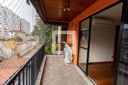Varanda da Sala de apartamento para alugar com 3 quartos, 109m² em Méier, Rio de Janeiro