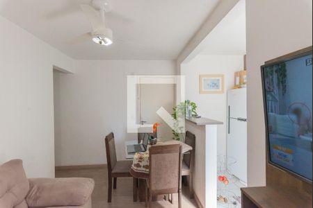 Sala de apartamento à venda com 2 quartos, 53m² em Loteamento Parque São Martinho, Campinas