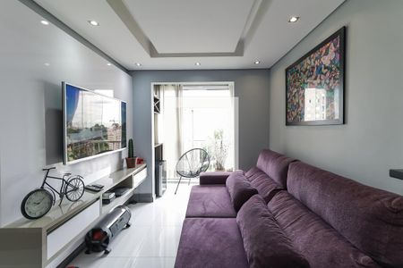 Sala de apartamento para alugar com 2 quartos, 48m² em Parque Reboucas, São Paulo