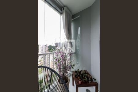 Varanda Integrada de apartamento para alugar com 2 quartos, 48m² em Parque Reboucas, São Paulo