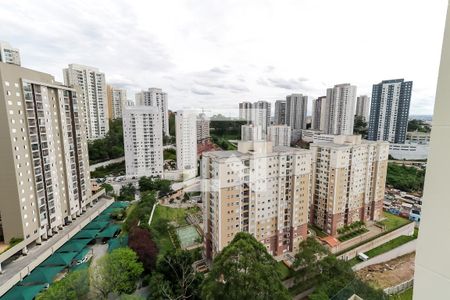Vista da Varanda de apartamento para alugar com 2 quartos, 48m² em Parque Reboucas, São Paulo