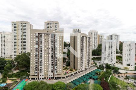 Vista da Varanda de apartamento para alugar com 2 quartos, 48m² em Parque Reboucas, São Paulo