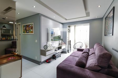 Sala de apartamento para alugar com 2 quartos, 48m² em Parque Reboucas, São Paulo