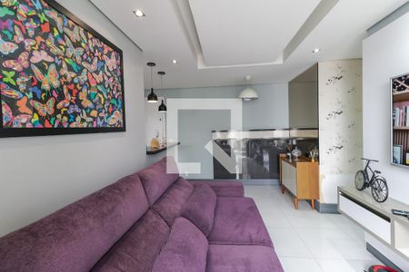 Sala de apartamento para alugar com 2 quartos, 48m² em Parque Reboucas, São Paulo
