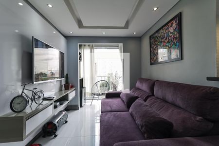 Sala de apartamento para alugar com 2 quartos, 48m² em Parque Reboucas, São Paulo