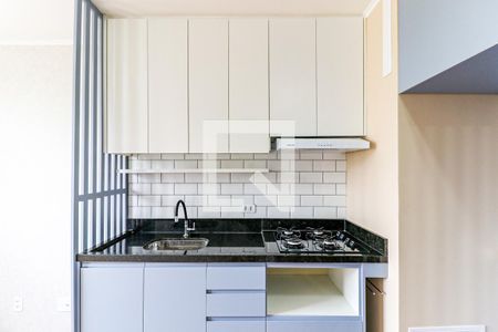 Apartamento à venda com 24m², 1 quarto e sem vaga Apartamento à venda com 24m², 1 quarto e sem vagaCozinha