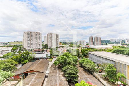 Vista Sala de apartamento à venda com 1 quarto, 24m² em Santo Amaro, São Paulo