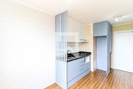 Sala de apartamento à venda com 1 quarto, 24m² em Santo Amaro, São Paulo